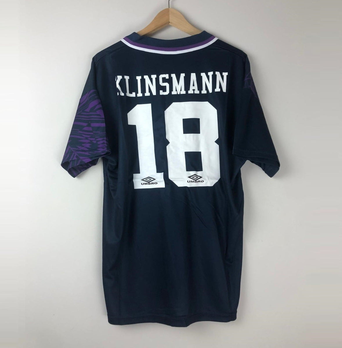 Camiseta Retro Gascoigne Tottenham Hotspur FC 1994