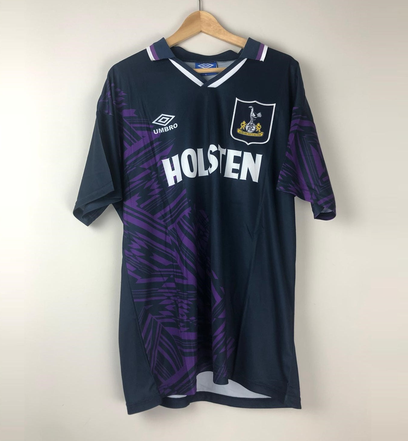 Camiseta Retro Gascoigne Tottenham Hotspur FC 1994