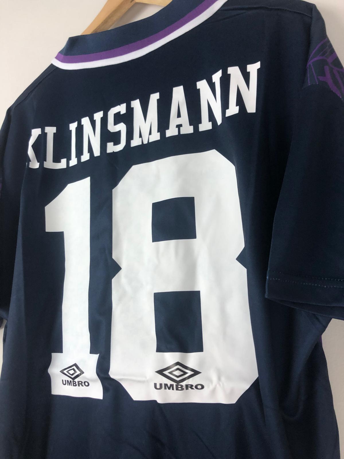 Camiseta Retro Gascoigne Tottenham Hotspur FC 1994