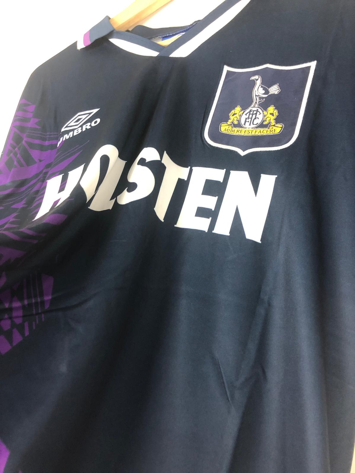 Camiseta Retro Gascoigne Tottenham Hotspur FC 1994