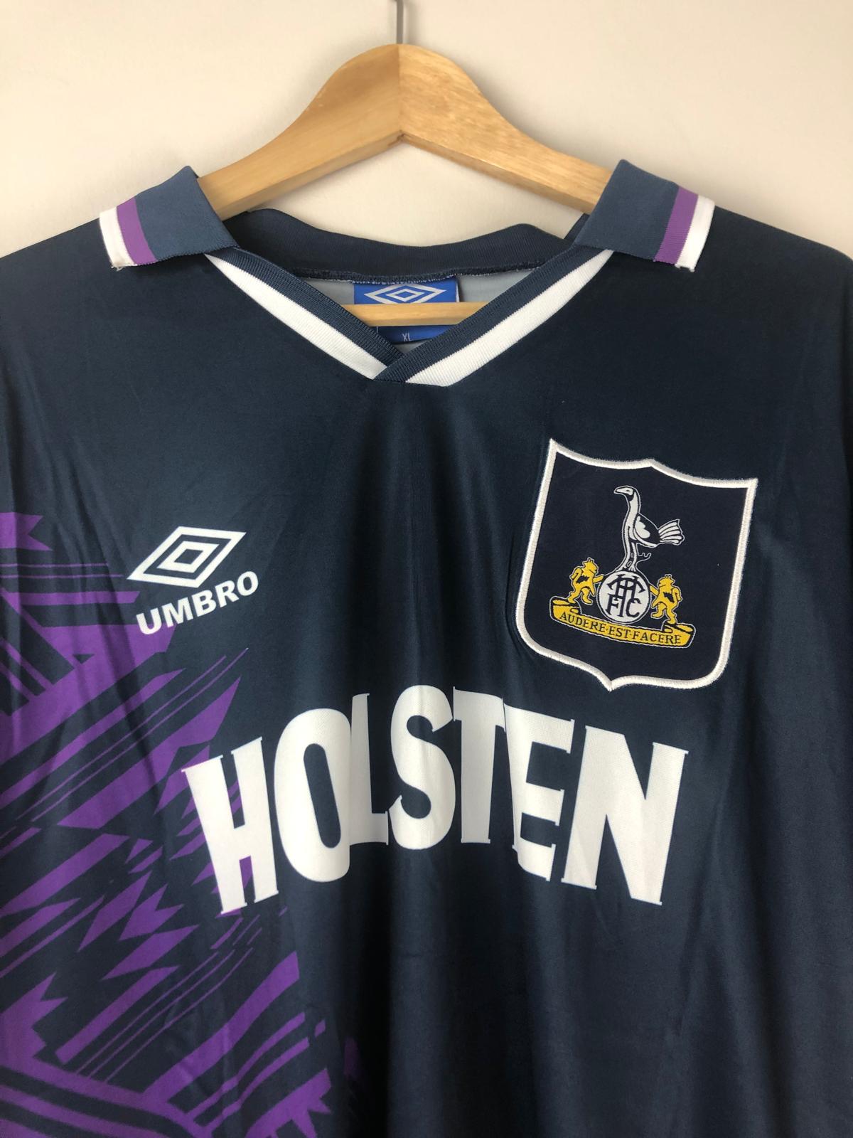 Camiseta Retro Gascoigne Tottenham Hotspur FC 1994