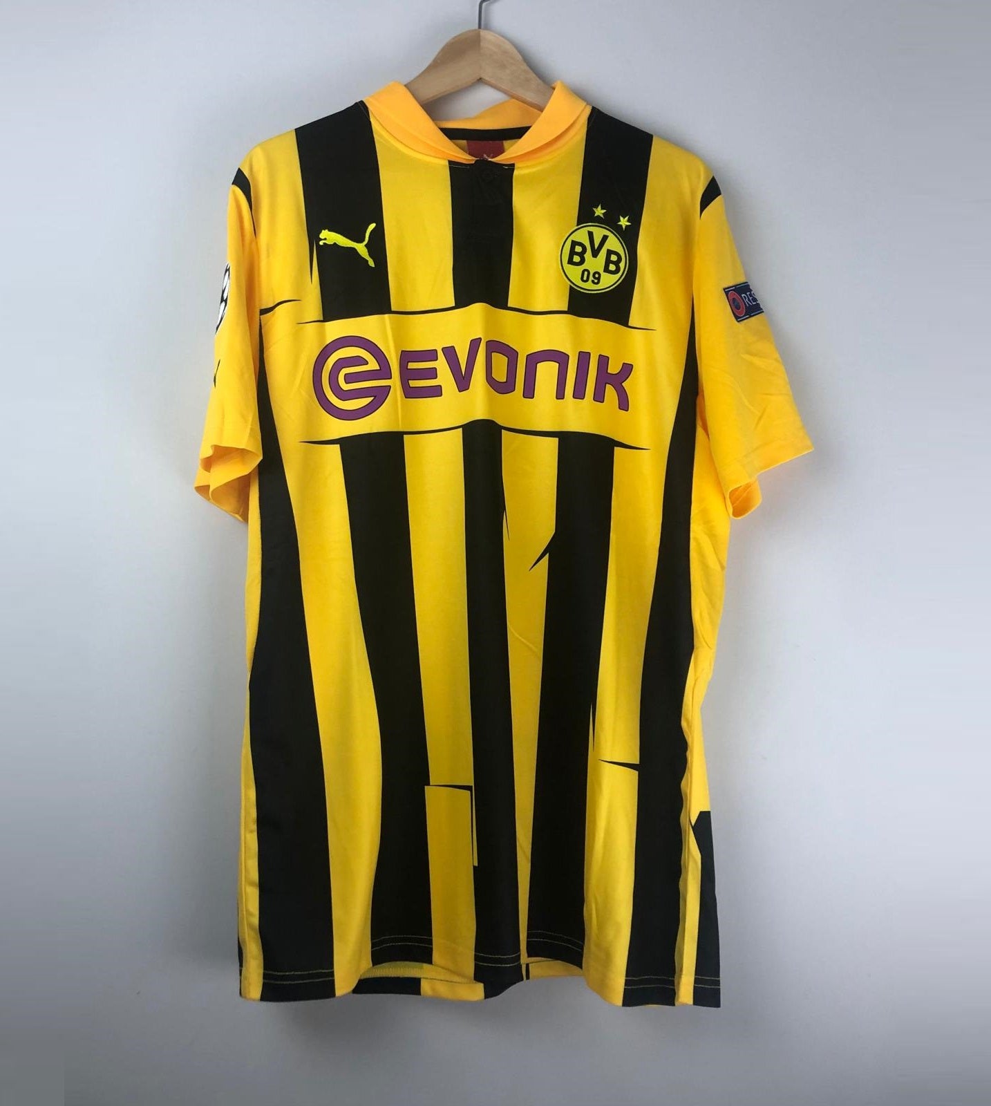 Maillot Rétro Lewandowski Borussia Dortmund 2012-13
