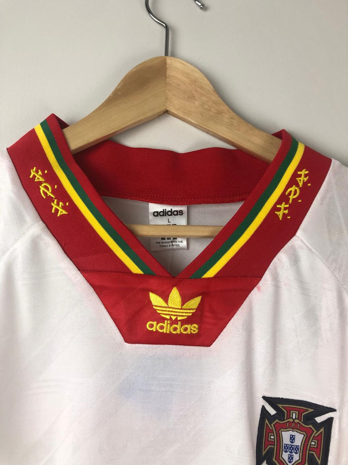 Camiseta Retro Luis Figo Portugal Visitante 1992-94