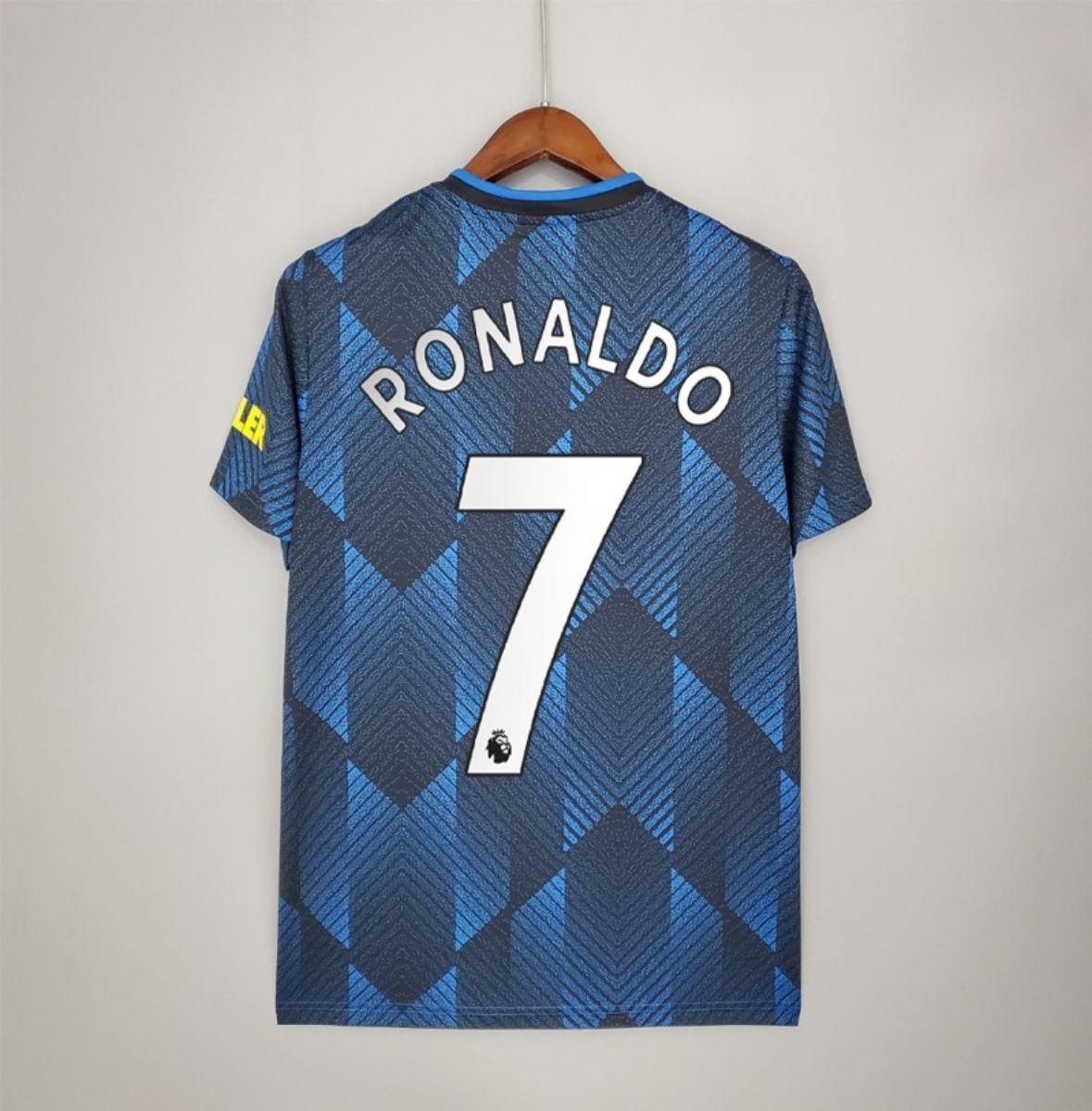 Camiseta Retro Cristiano Manchester United FC Visitante (3ª) 2021-22