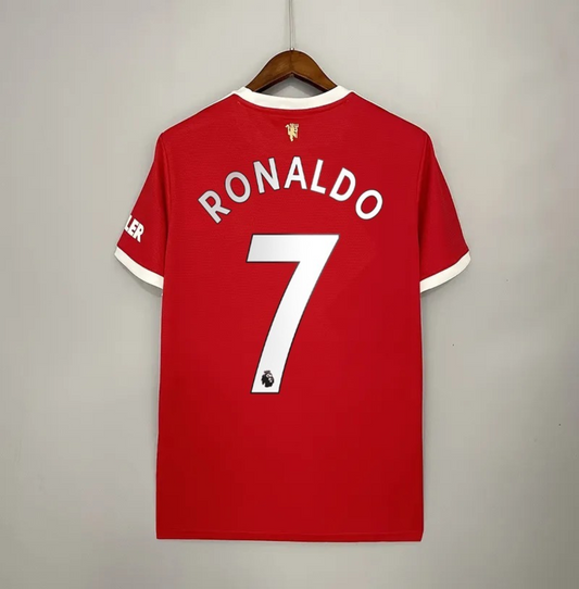 Camiseta Retro Cristiano Manchester United FC 2021-22