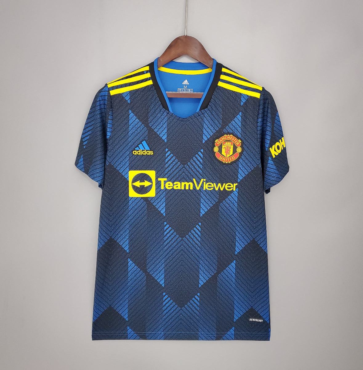 Camiseta Retro Cristiano Manchester United FC Visitante (3ª) 2021-22
