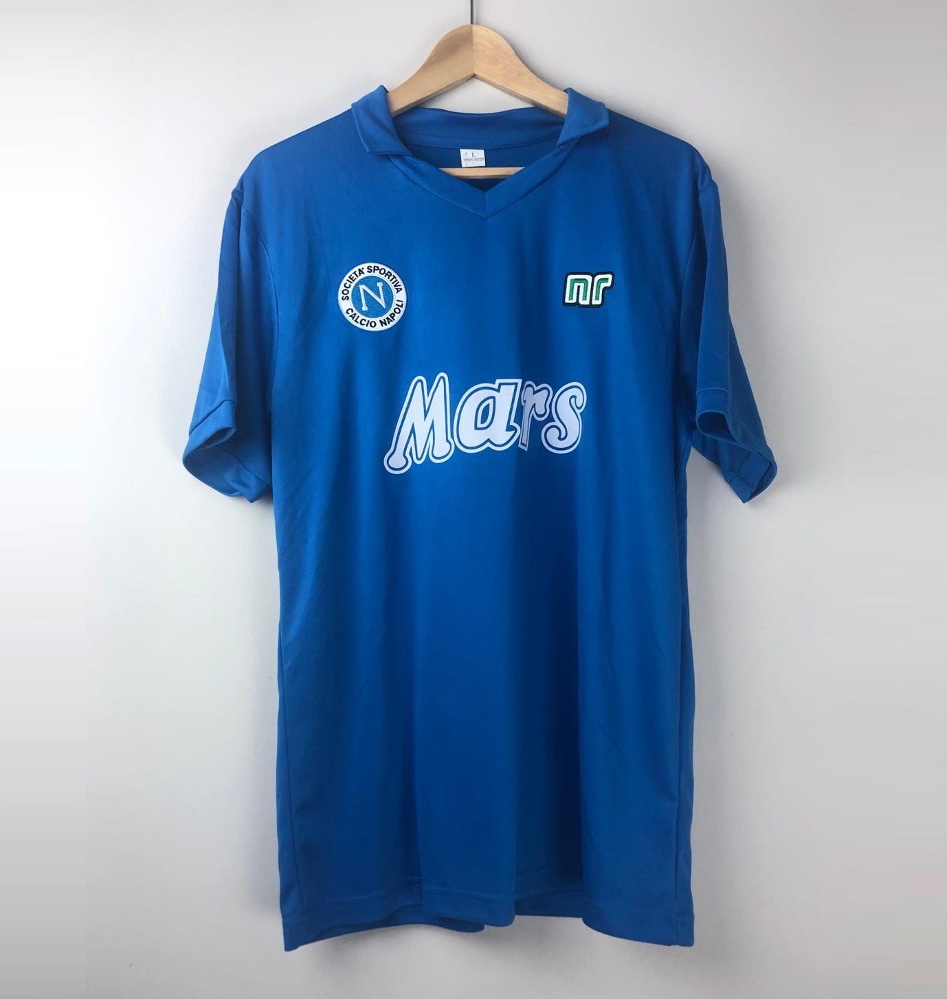 Camiseta Retro Maradona SSC Nápoles 1988-89
