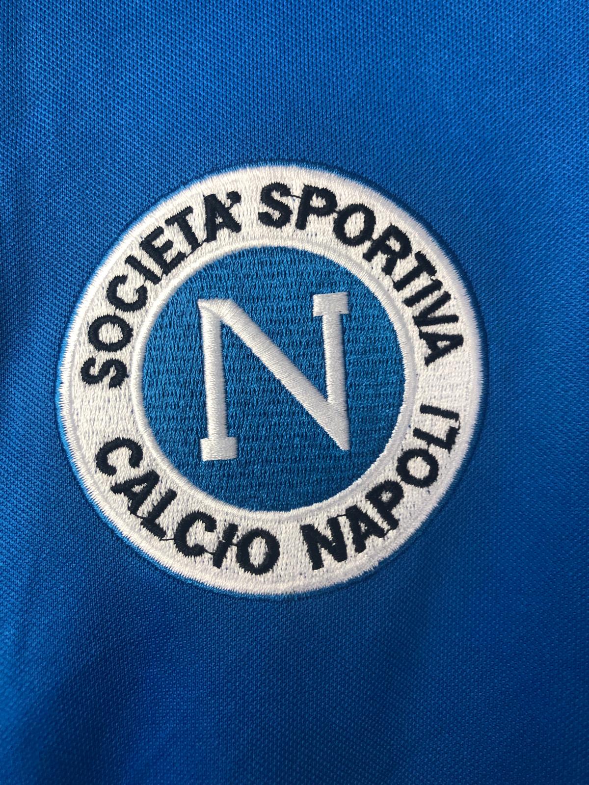 Camiseta Retro Maradona SSC Nápoles 1988-89