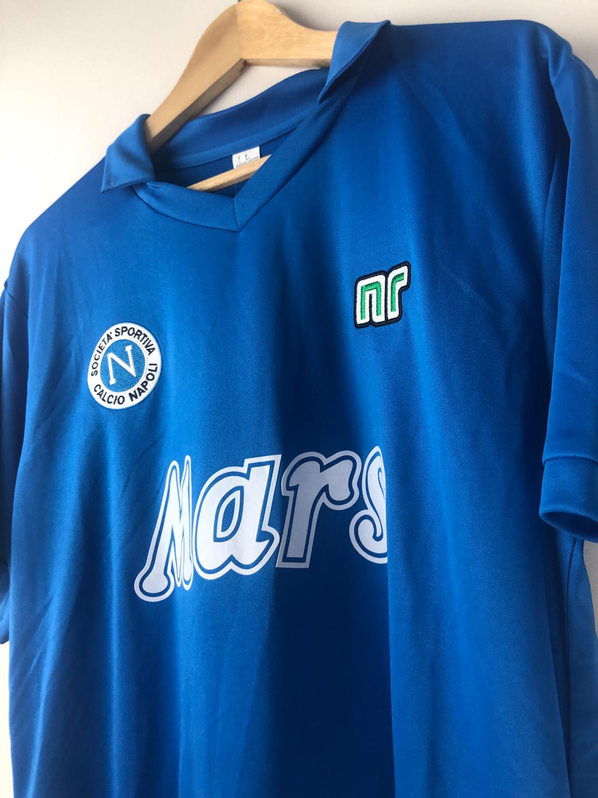 Camiseta Retro Maradona SSC Nápoles 1988-89