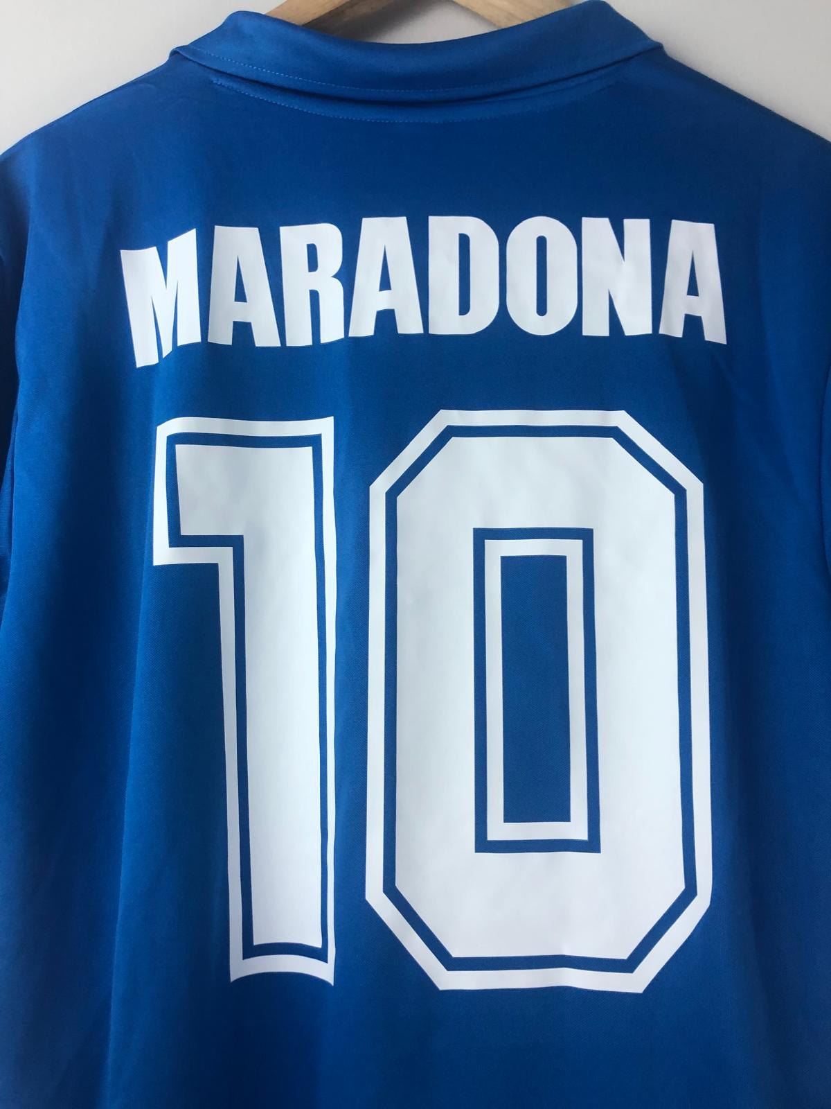 Camiseta Retro Maradona SSC Nápoles 1988-89