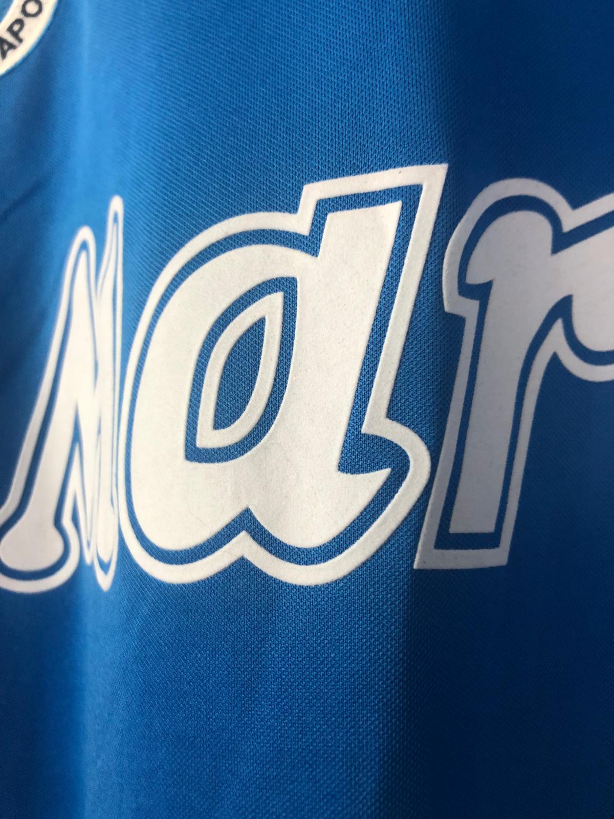 Camiseta Retro Maradona SSC Nápoles 1988-89