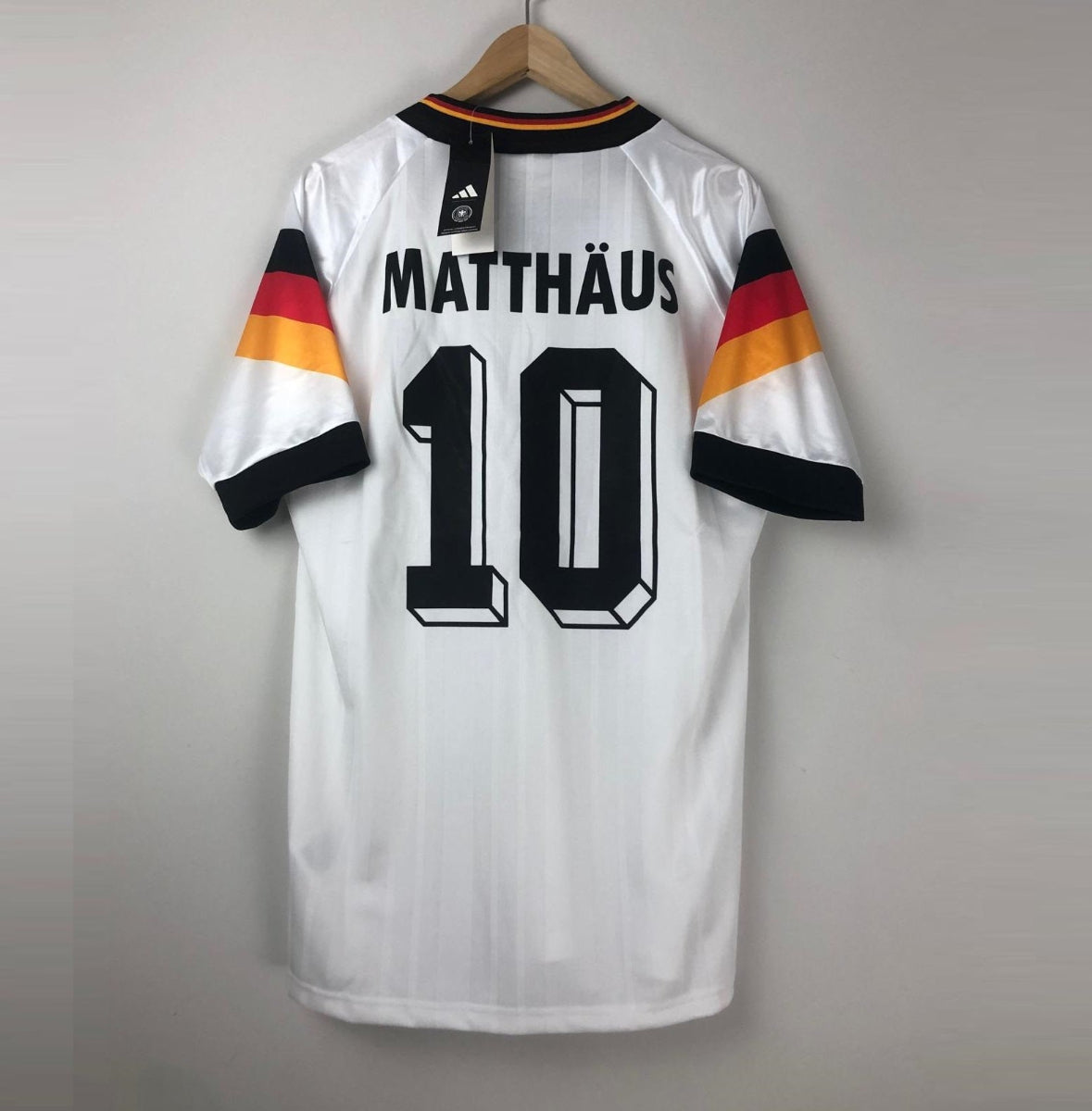 Camiseta Retro Matthäus Clásica Alemania 1992
