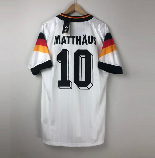 Camiseta Retro Matthäus Clásica Alemania 1992