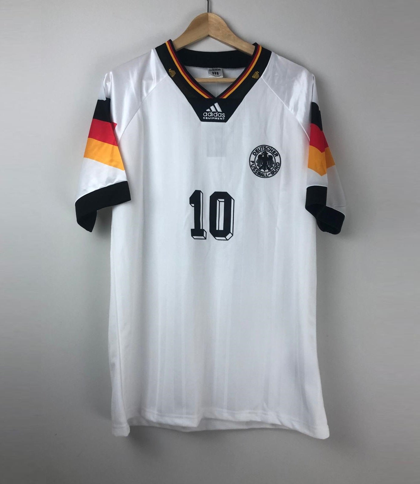 Camiseta Retro Matthäus Clásica Alemania 1992