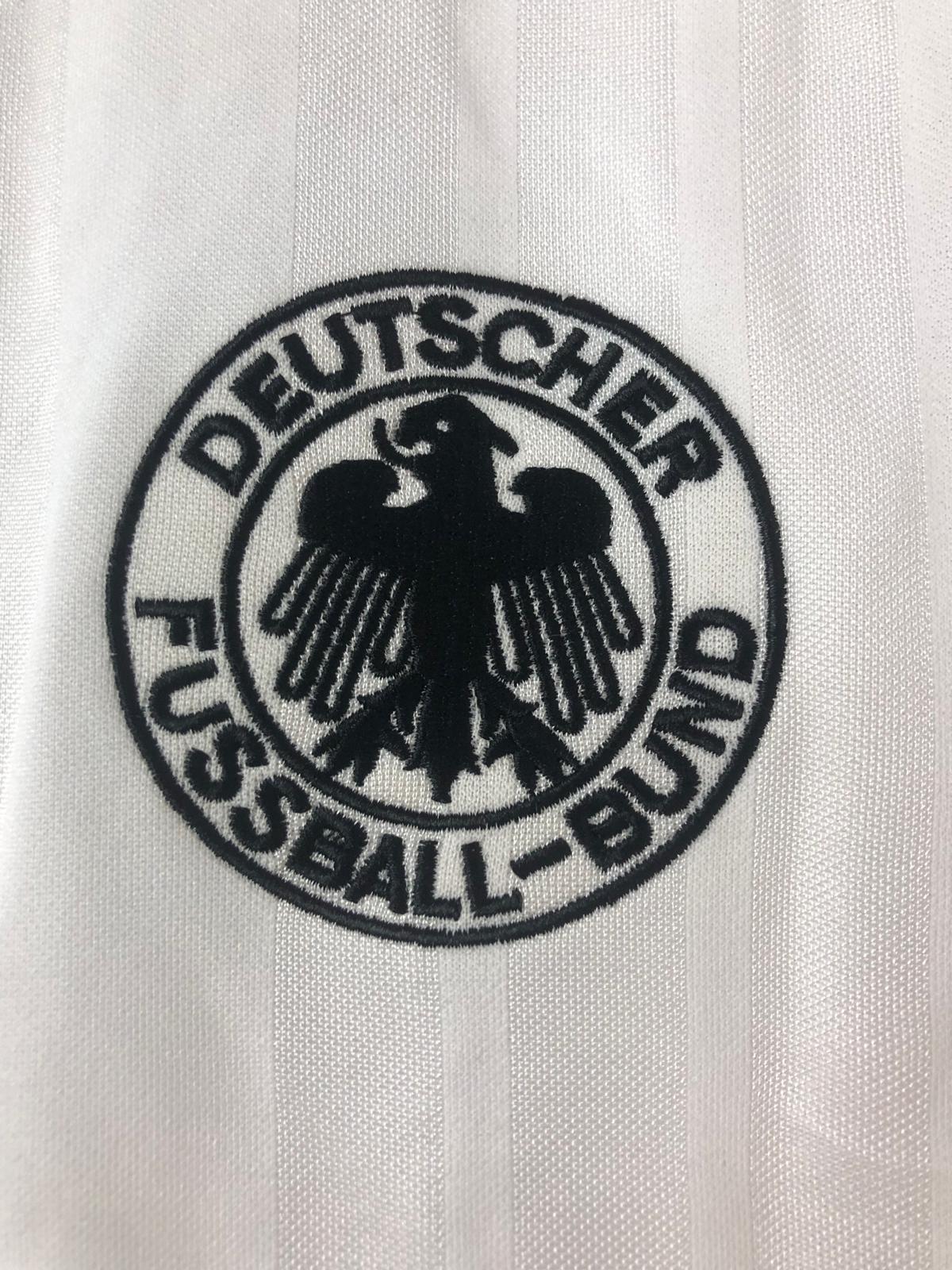 Camiseta Retro Matthäus Clásica Alemania 1992