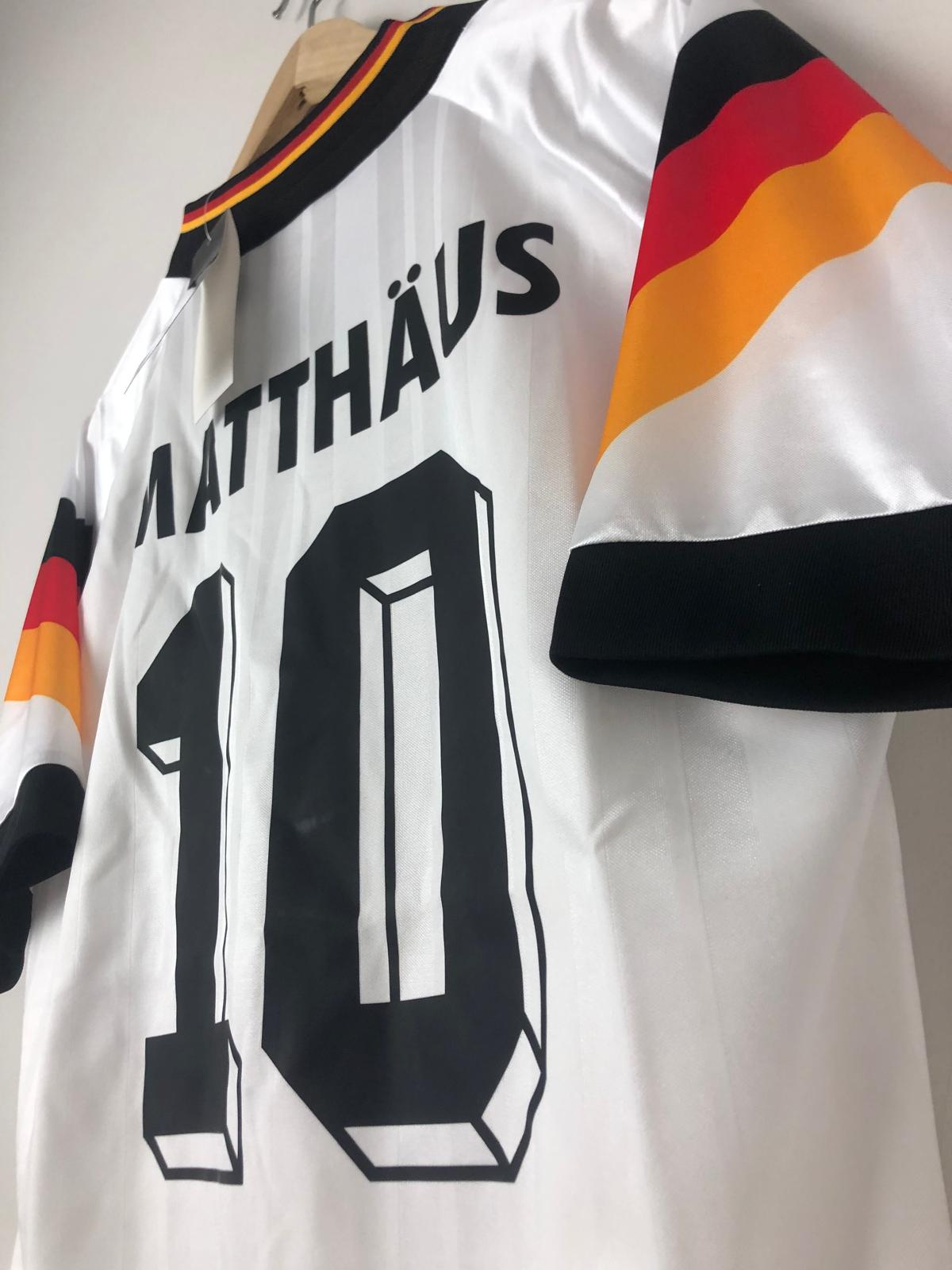 Camiseta Retro Matthäus Clásica Alemania 1992