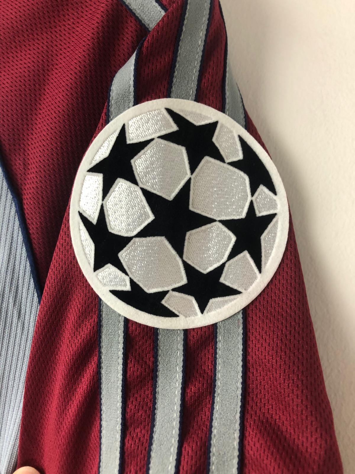 Retro Matthaüs FC Bayern Munich Away Jersey 1998-99