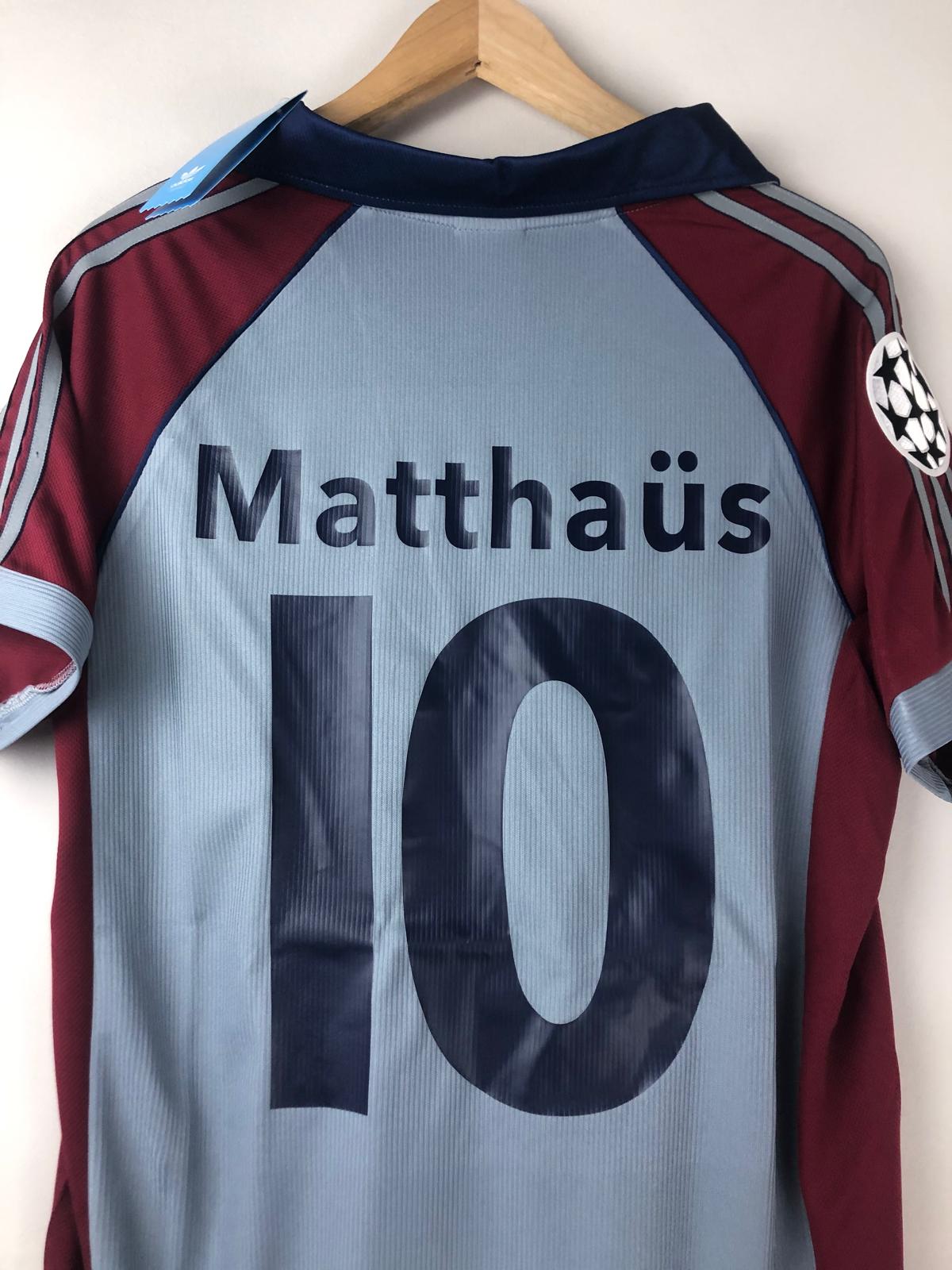 Retro Matthaüs FC Bayern Munich Away Jersey 1998-99