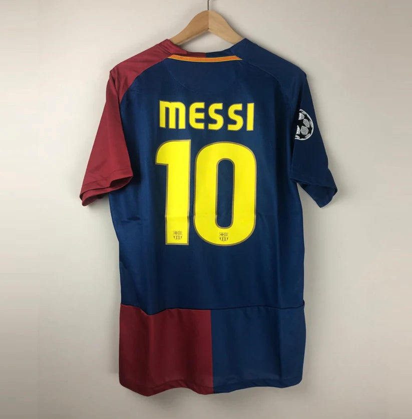 Camiseta Retro Messi FC Barcelona 2008-09