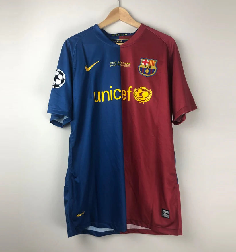 Camiseta Retro Messi FC Barcelona 2008-09