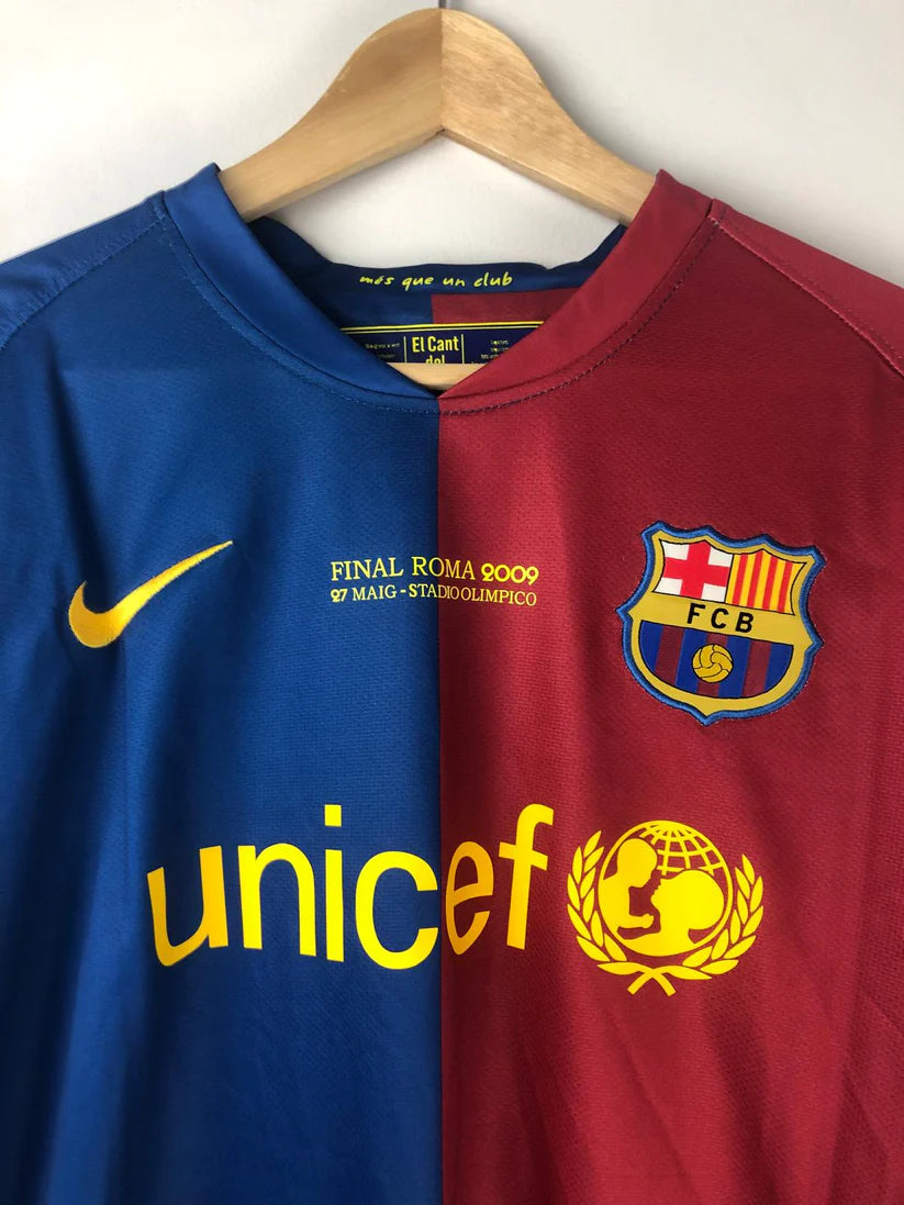 Camiseta Retro Messi FC Barcelona 2008-09