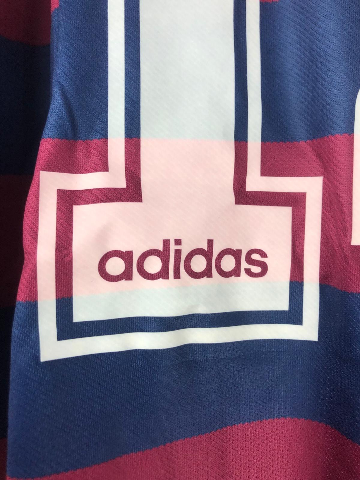 Retro Ginola Newcastle United FC Away Jersey 1995-96