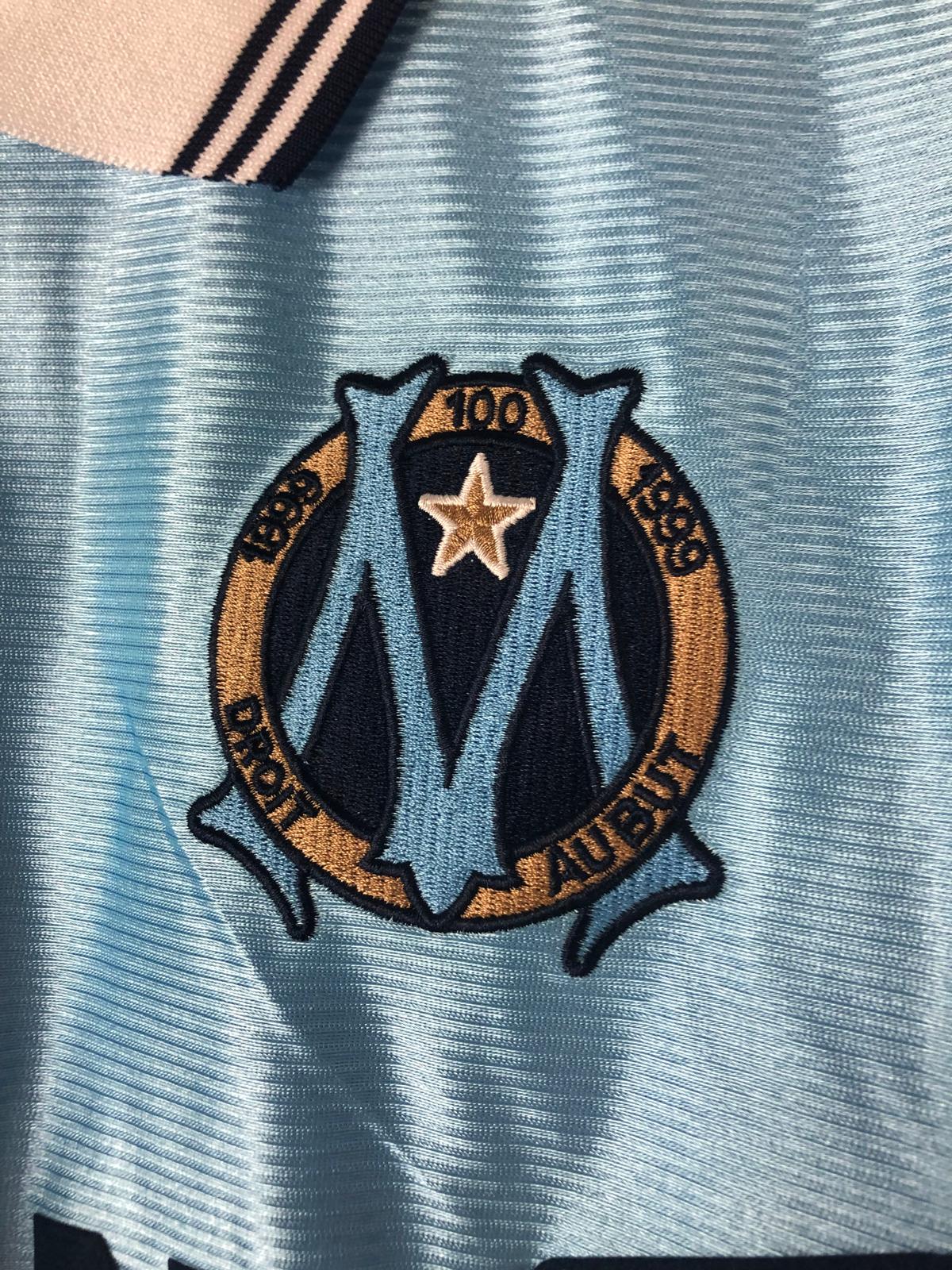 Camiseta Retro Pires Olympique de Marsella Visitante 1998-99