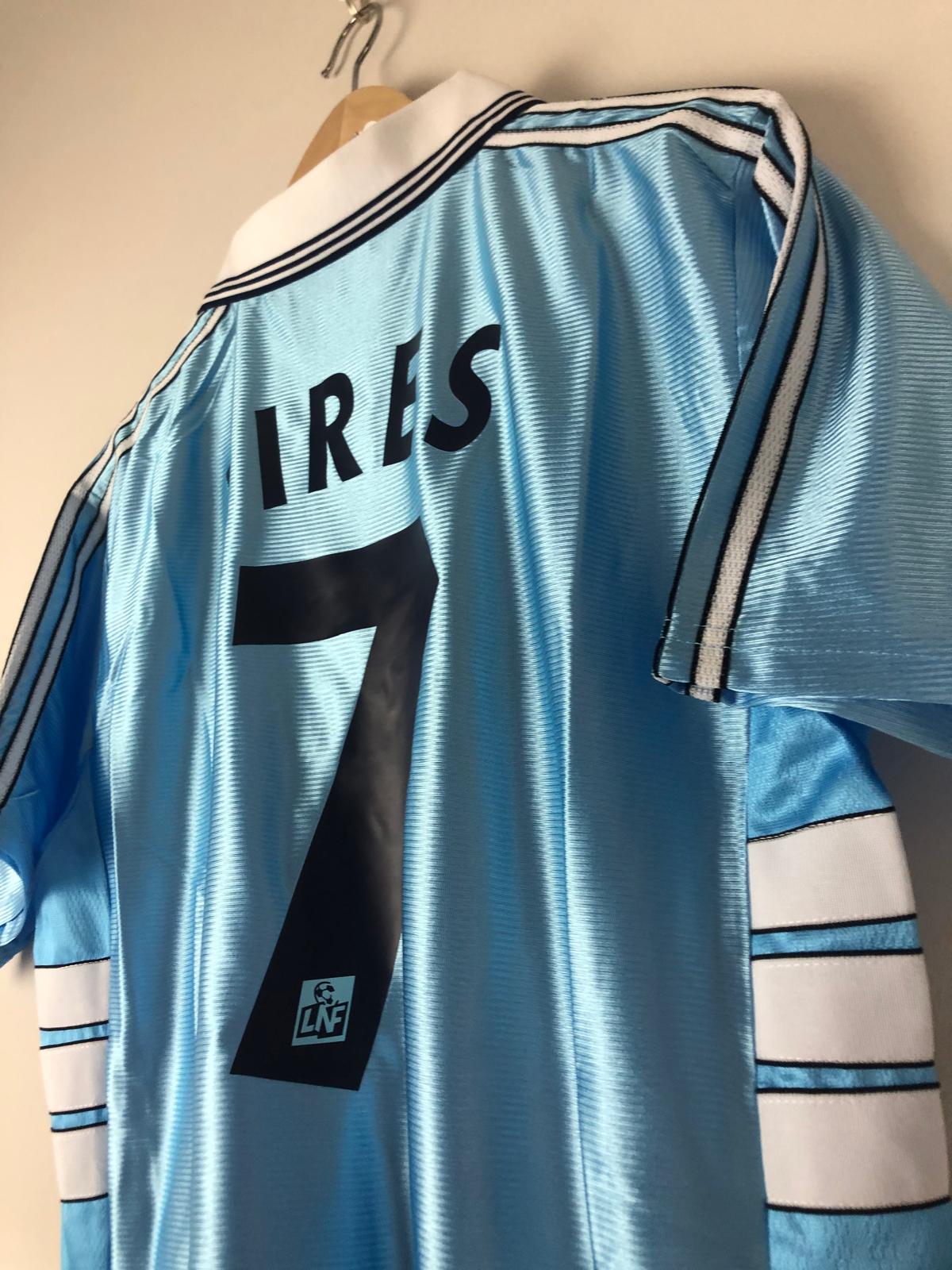 Camiseta Retro Pires Olympique de Marsella Visitante 1998-99