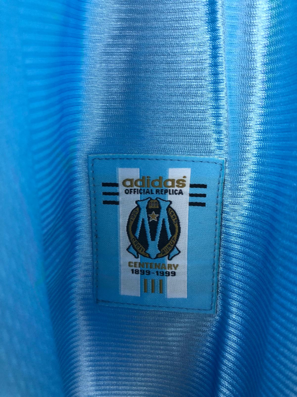 Camiseta Retro Pires Olympique de Marsella Visitante 1998-99