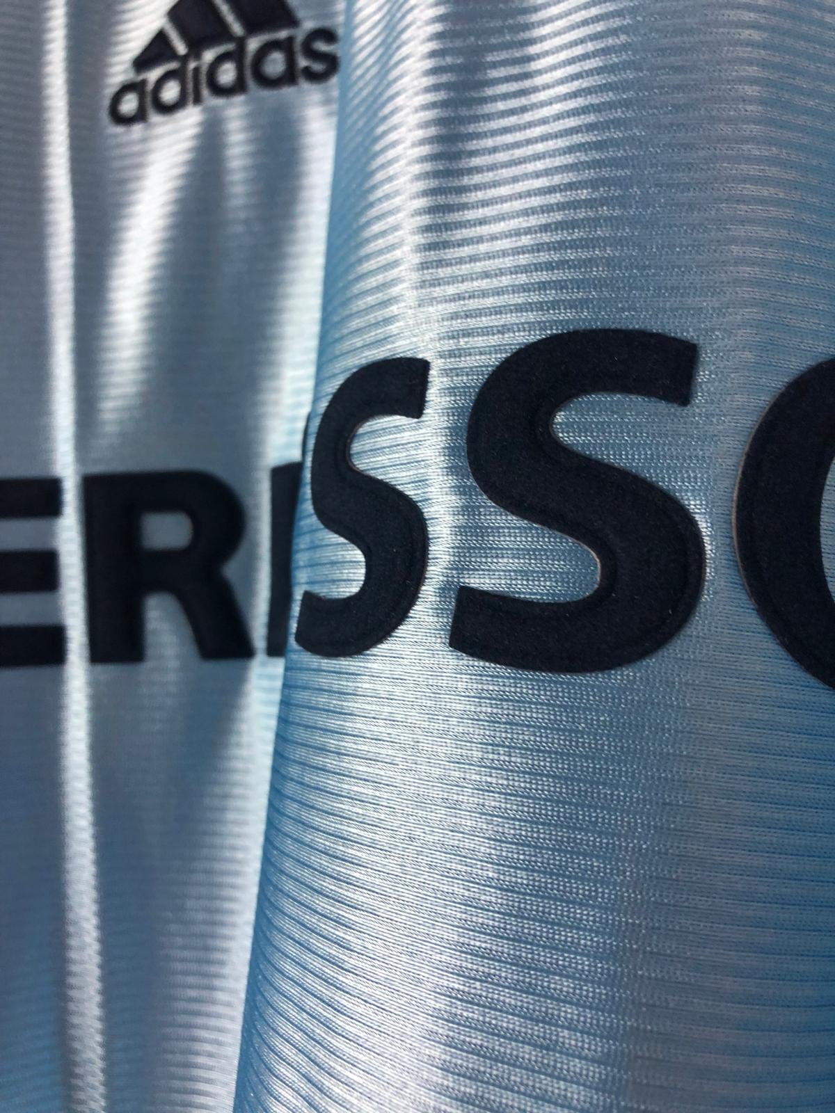 Camiseta Retro Pires Olympique de Marsella Visitante 1998-99