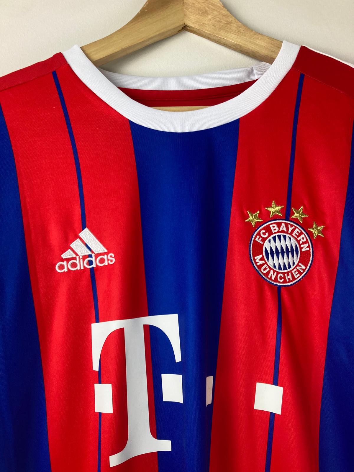Retro Robben FC Bayern Munich 2014-15 Jersey