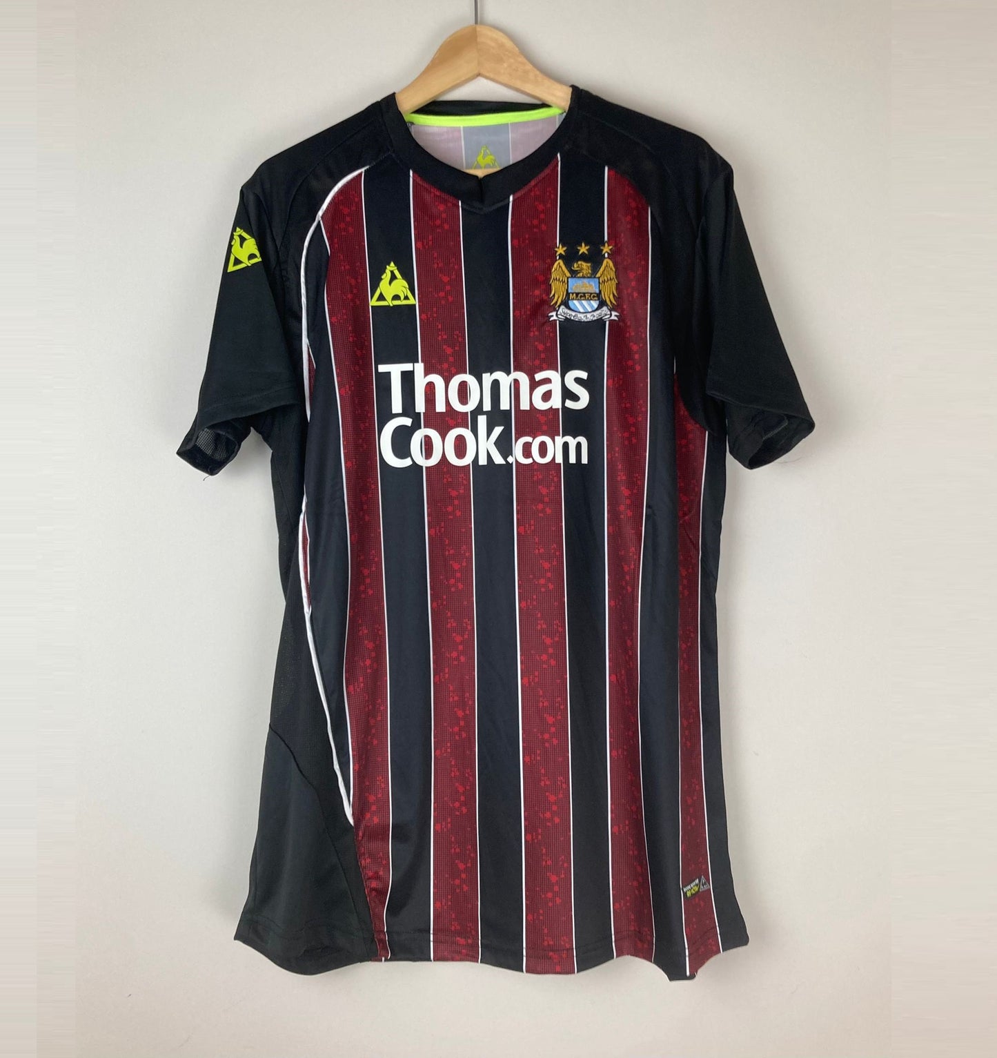 Camiseta Retro Robinho Manchester City FC Visitante 2008-09