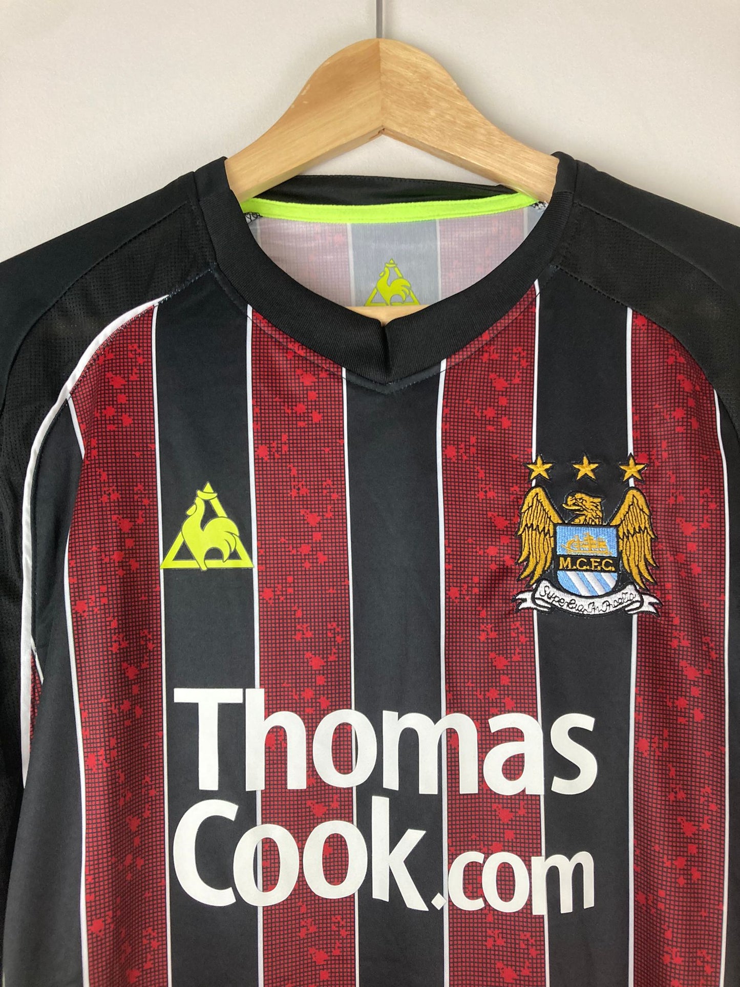 Camiseta Retro Robinho Manchester City FC Visitante 2008-09