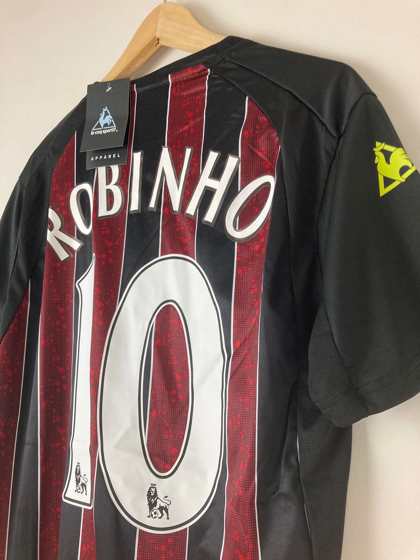 Camiseta Retro Robinho Manchester City FC Visitante 2008-09