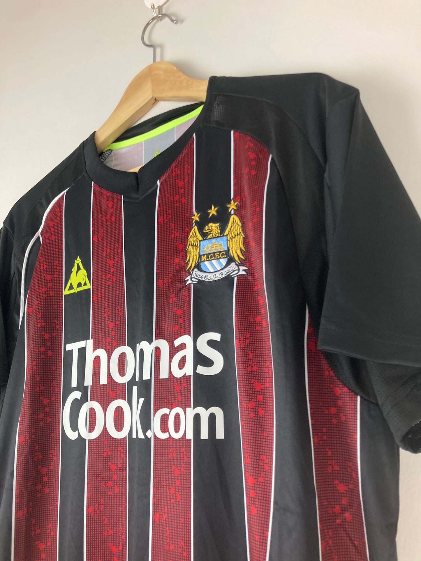 Camiseta Retro Robinho Manchester City FC Visitante 2008-09