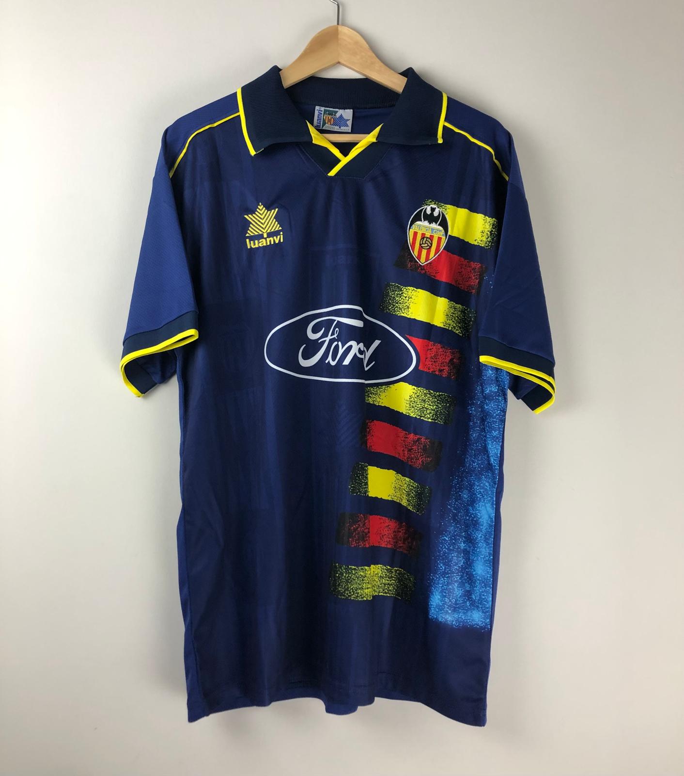 Camiseta Retro Romario Valencia CF Visitante 1996-97
