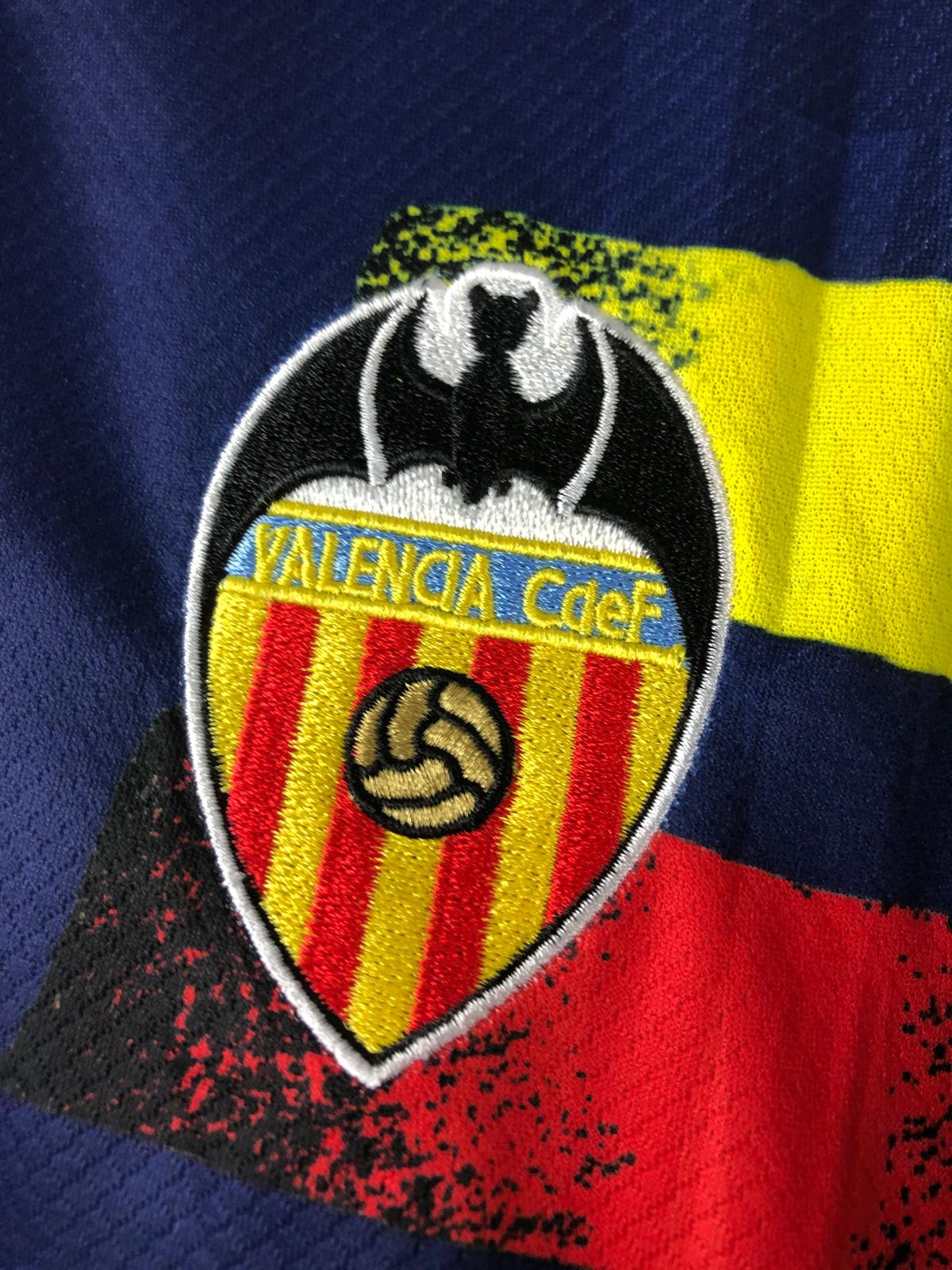 Camiseta Retro Romario Valencia CF Visitante 1996-97