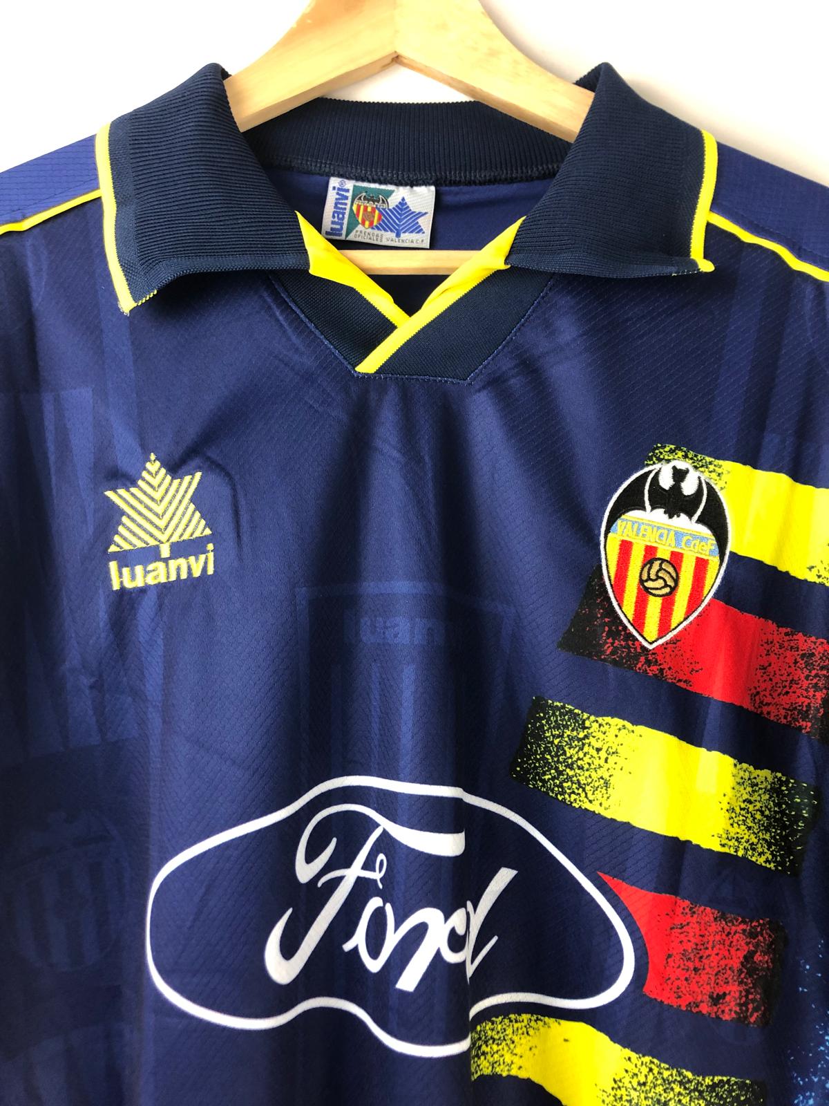 Camiseta Retro Romario Valencia CF Visitante 1996-97