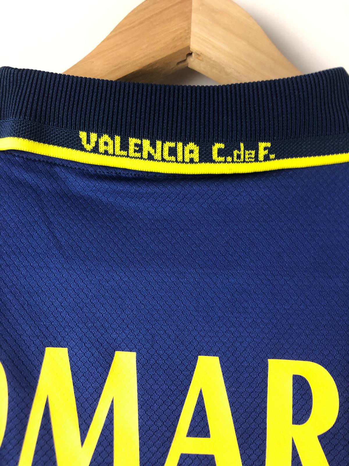 Camiseta Retro Romario Valencia CF Visitante 1996-97