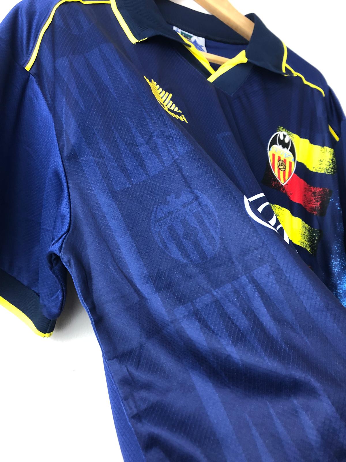 Camiseta Retro Romario Valencia CF Visitante 1996-97