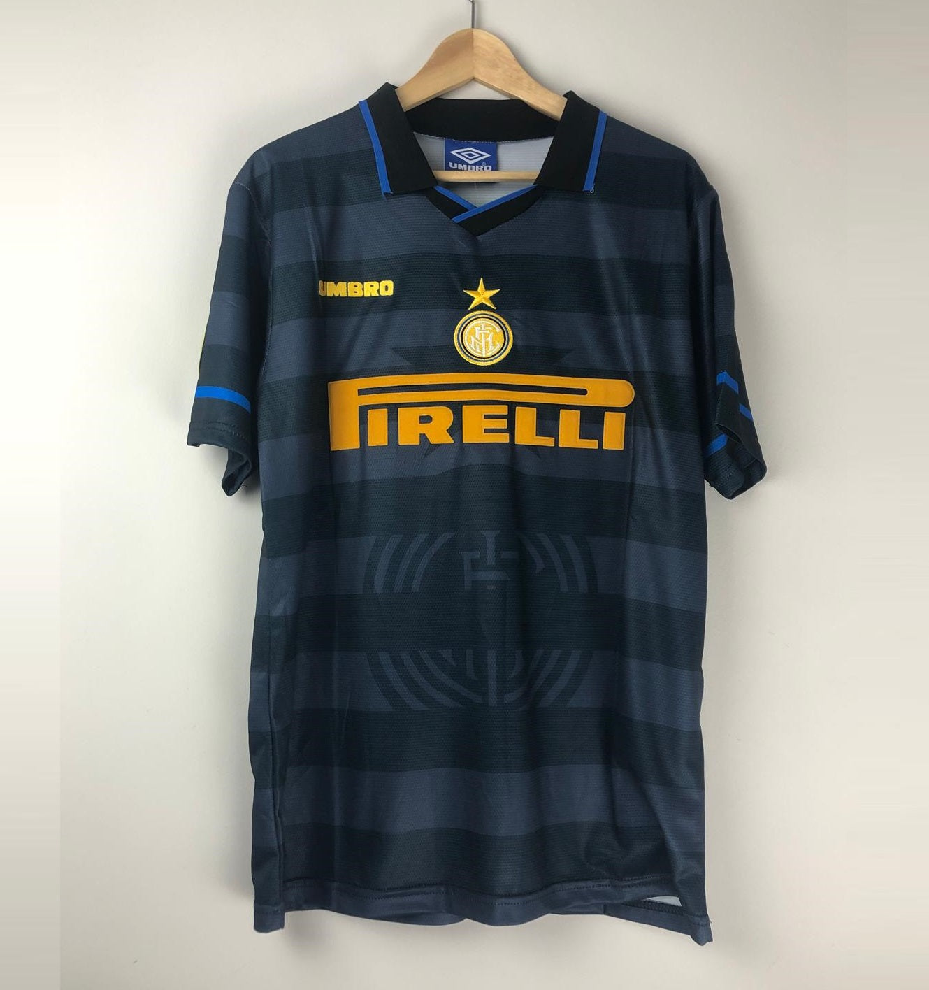 Camiseta Retro Ronaldo Inter Milán Visitante 1997-98