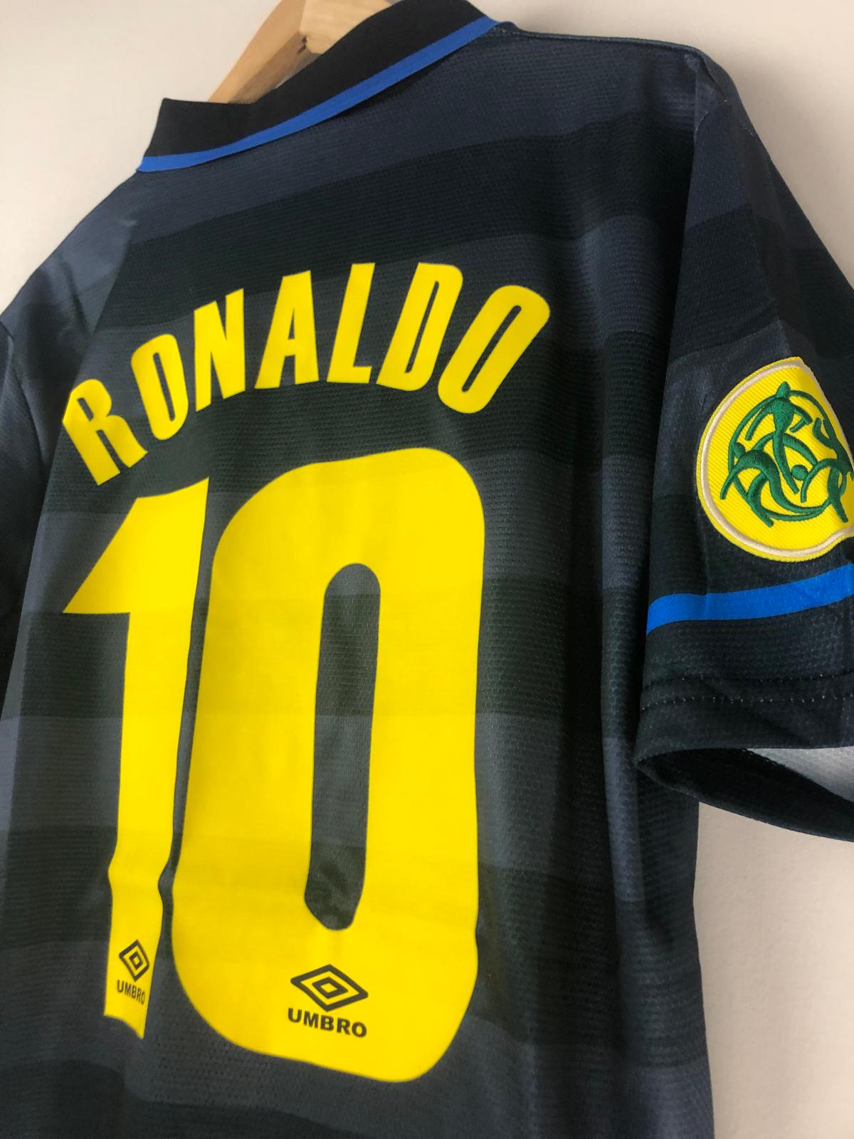 Camiseta Retro Ronaldo Inter Milán Visitante 1997-98