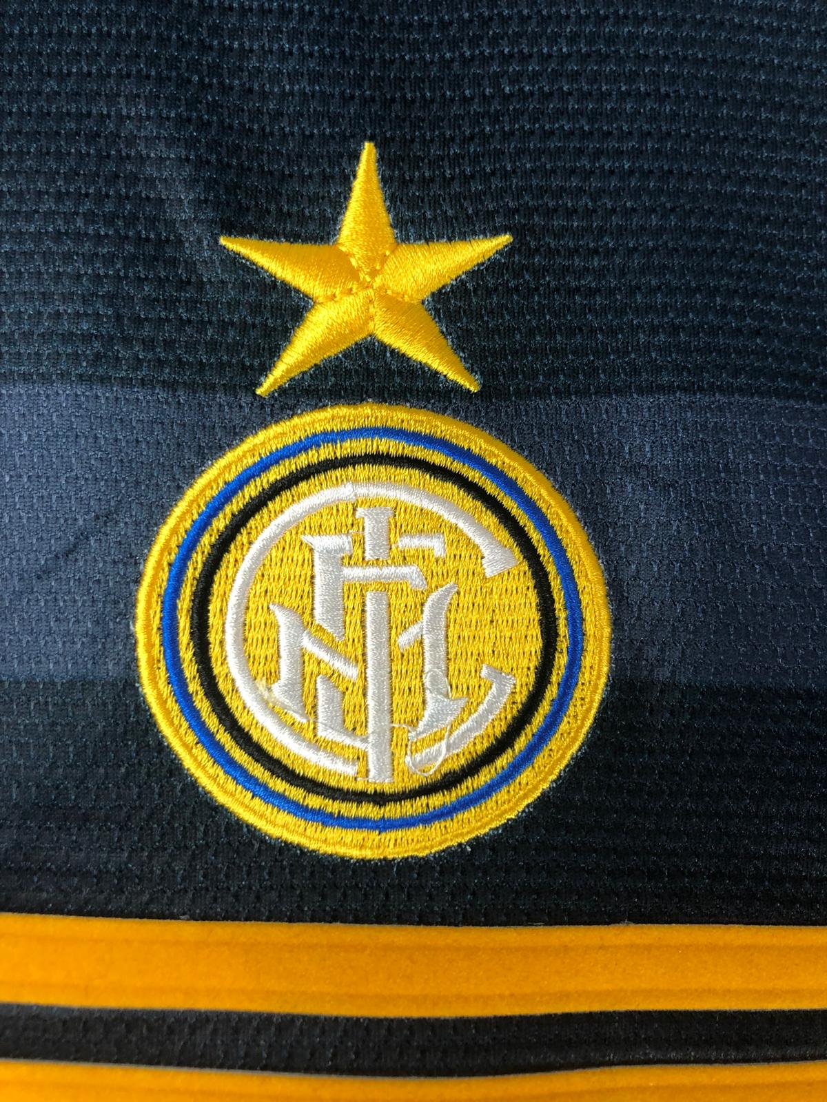Camiseta Retro Ronaldo Inter Milán Visitante 1997-98