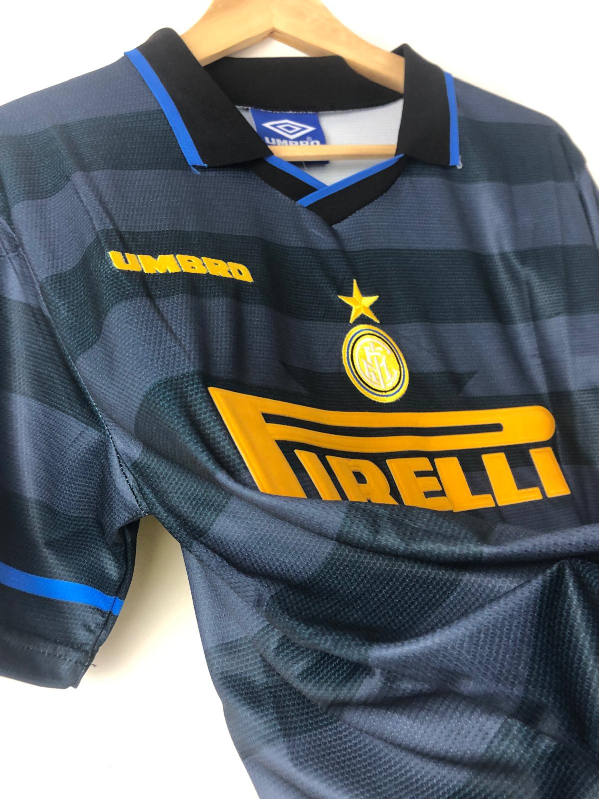 Camiseta Retro Ronaldo Inter Milán Visitante 1997-98