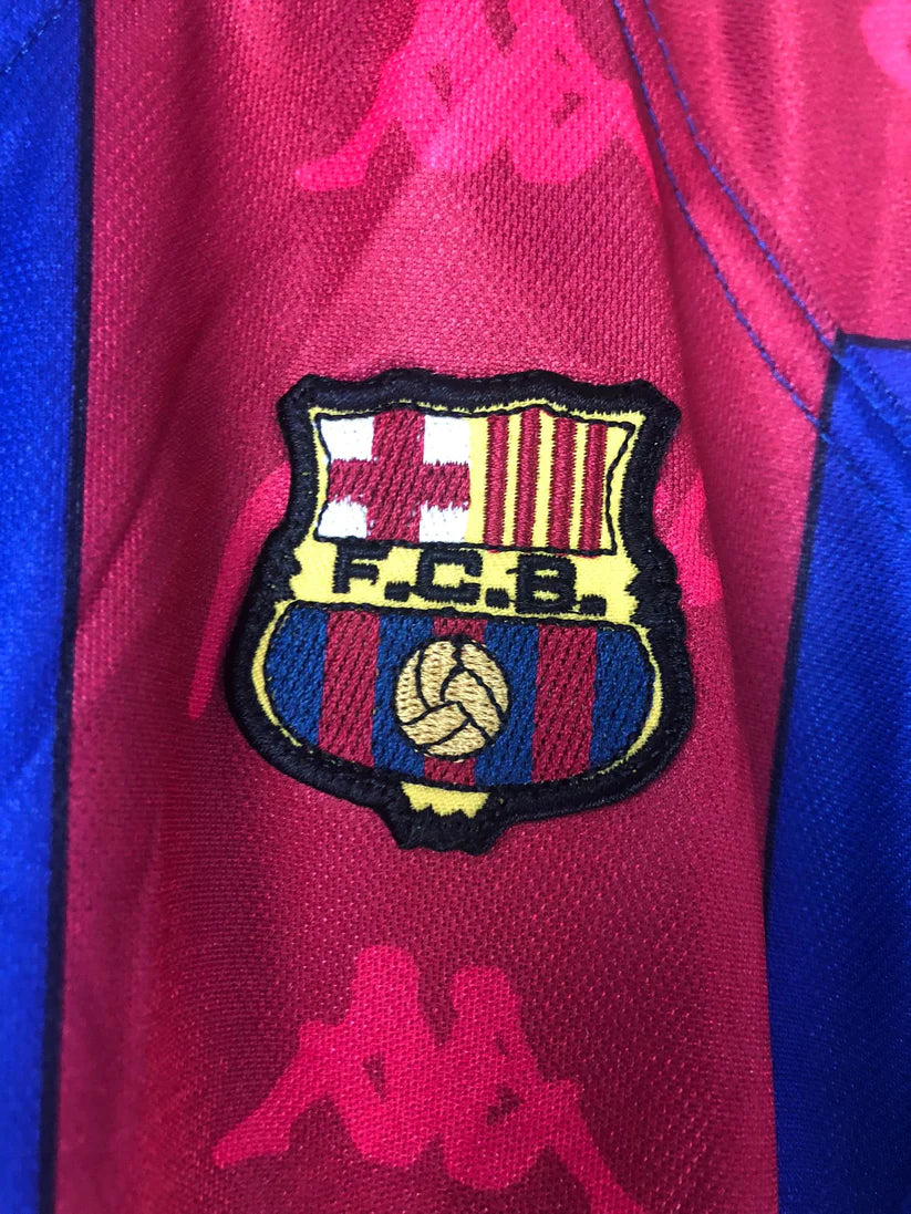 Camiseta Retro Ronaldo Barcelona 1996-97