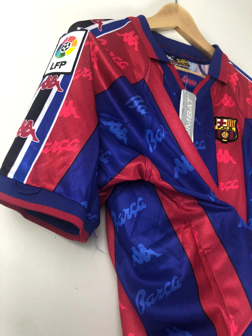 Camiseta Retro Ronaldo Barcelona 1996-97