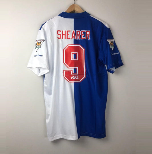 Camiseta Retro Shearer Blackburn Rovers FC 1994-95