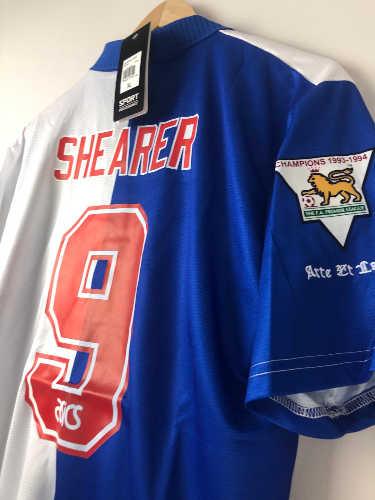 Camiseta Retro Shearer Blackburn Rovers FC 1994-95