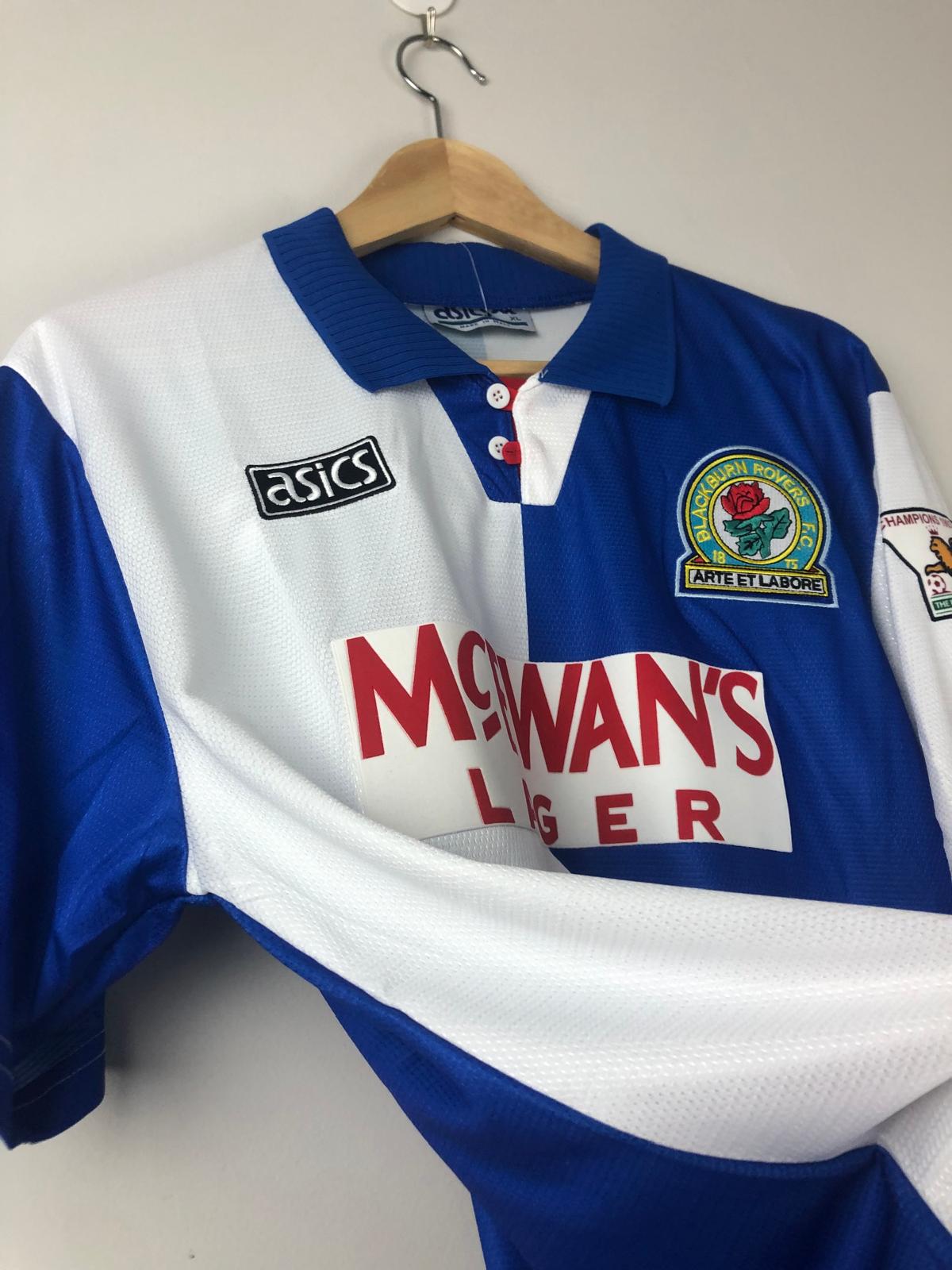 Camiseta Retro Shearer Blackburn Rovers FC 1994-95
