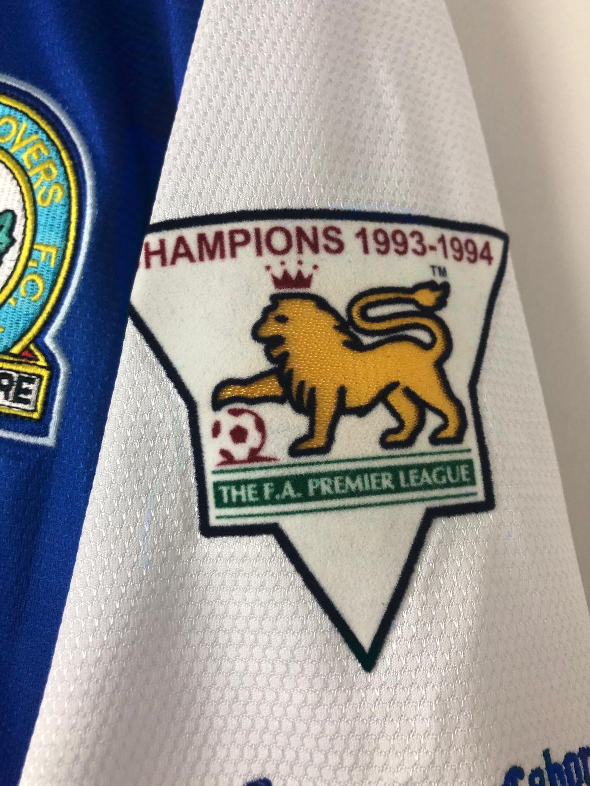 Camiseta Retro Shearer Blackburn Rovers FC 1994-95